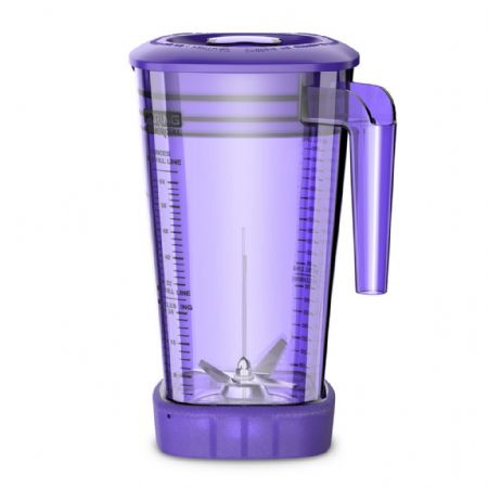 Accessoire - Récipient Raptor violet 2 L sans BPA en copolyester - Waring - CAC95I-10