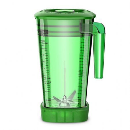 Accessoire - Récipient Raptor vert 2 L sans BPA en copolyester - Waring - CAC95I-12
