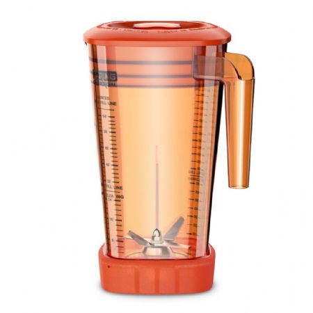 Accessoire - Récipient Raptor orange 2 L sans BPA en copolyester - Waring - CAC95I-28