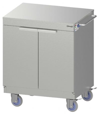 Armoire chauffante mobile Monophasé - Casselin - CACM
