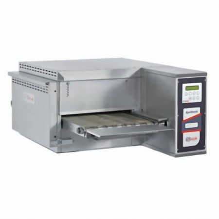Four  tunnel tapis de 40CM  ventil  gaz, digital, max 145 pizzas/h