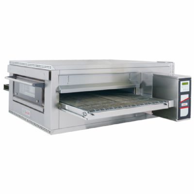 Four tunnel ventilé gaz digital capacité max 145 pizzas/h puissance 9 kW Four tunnel ventilé gaz digital capacité max 145 pizzas/h puissance 9 kW