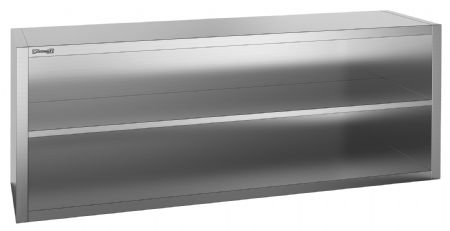 Placard mural Inox Armoire murale ouverte 1200 mm - Casselin - CAM120