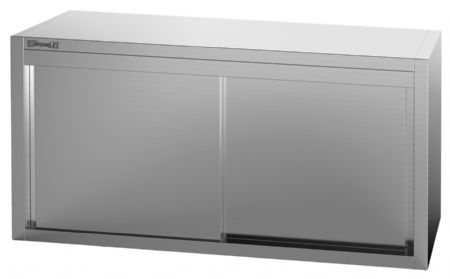 Placard mural Inox Armoire avec portes coulissantes 1400 mm - Casselin - CAMPC140