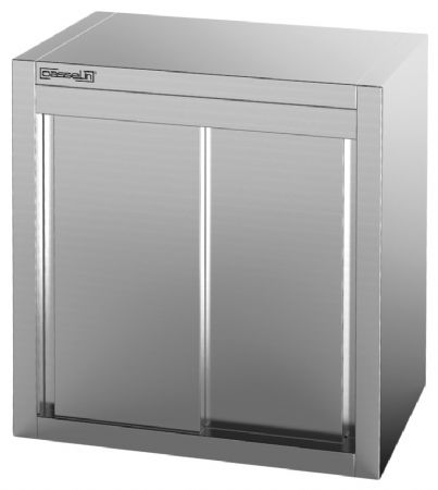 Placard mural Inox Armoire avec portes coulissantes 600 mm - Casselin - CAMPC60