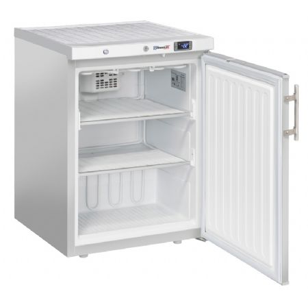 Mini-armoire rfrigre -23/-18 C inox 1 porte battante - 200 litres