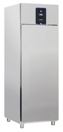 Armoire rfrigre ngative tropicalis inox 1 porte battante 546 litres