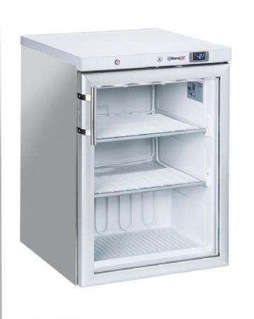 Armoire rfrigre ngative inox petit volume 1 porte vitre 200 L