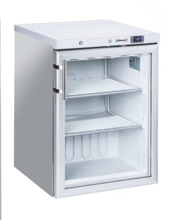 Congélateur a poser Armoire négatif vitrée 200 L Inox - Casselin - CANV200L Congélateur a poser Armoire négatif vitrée 200 L Inox - Casselin - CANV200L