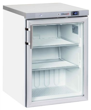 Congélateur a poser Armoire négatif vitrée 200 L Blanc - Casselin - CANV200LB Congélateur a poser Armoire négatif vitrée 200 L Blanc - Casselin - CANV200LB