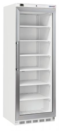 Armoire réfrigérée négative vitrée 400 L Blanche - Casselin - CANV400LB