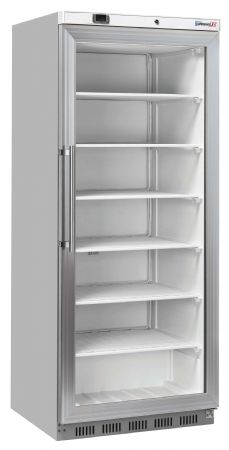 Armoire réfrigérée négative vitrée 600 L Inox - Casselin - CANV600L