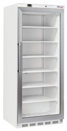 Armoire réfrigérée négative vitrée 600 L Blanche 469 L - Casselin - CANV600LB