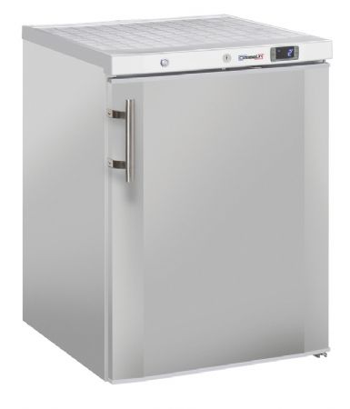 Mini armoire positive inox 1 porte battante - 200 litres
