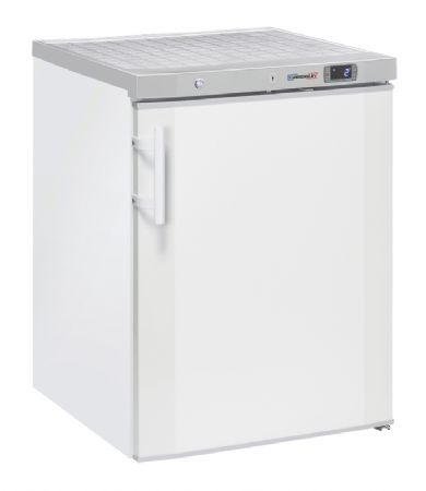 Armoire positive blanche petit volume 1 porte 200 litres