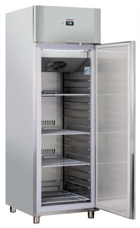 Armoire réfrigérateur positive professionnelle 546 L Inox 410 L - Casselin - CAP546L