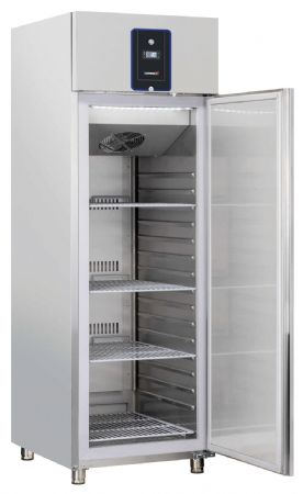 Armoire réfrigérateur positive professionnelle 546 L Inox Tropicalisé 410 L - Casselin - CAP546LT