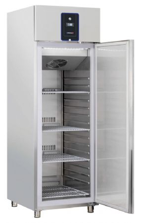 Armoire rfrigre positive inox tropicalis 1 porte battante 546 L