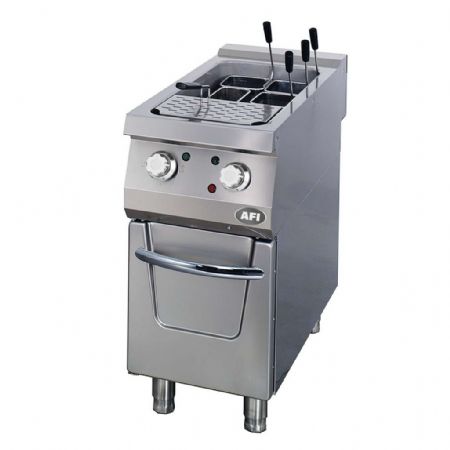Cuiseur à pâte pro profondeur 900 Triphasé 40 L 12 kW - Afi-Collin-Lucy - CAP9E40