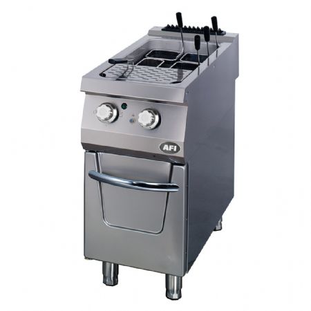 Cuiseur  ptes  gaz une cuve de 40 L - profondeur 900mm