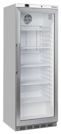 Armoire réfrigérée positive vitrée 400 L Inox - Casselin - CAPV400L Armoire réfrigérée positive vitrée 400 L Inox - Casselin - CAPV400L