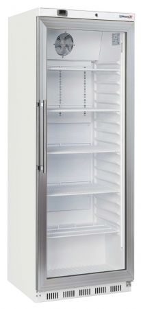 Armoire réfrigérée positive vitrée 400 L Blanche - Casselin - CAPV400LB Armoire réfrigérée positive vitrée 400 L Blanche - Casselin - CAPV400LB