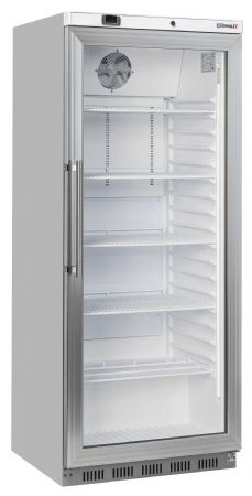 Armoire réfrigérée positive vitrée 600 L Inox - Casselin - CAPV600L Armoire réfrigérée positive vitrée 600 L Inox - Casselin - CAPV600L