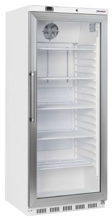 Armoire réfrigérée positive vitrée 600 L Blanche - Casselin - CAPV600LB Armoire réfrigérée positive vitrée 600 L Blanche - Casselin - CAPV600LB