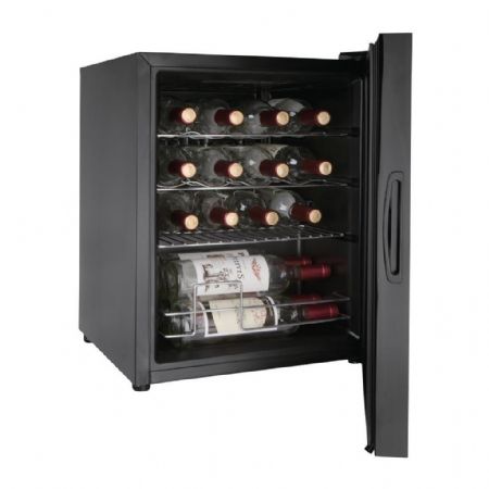 Cave à Vins 48 L Positive 3 Étages 16 Bouteilles - Polar - CB058