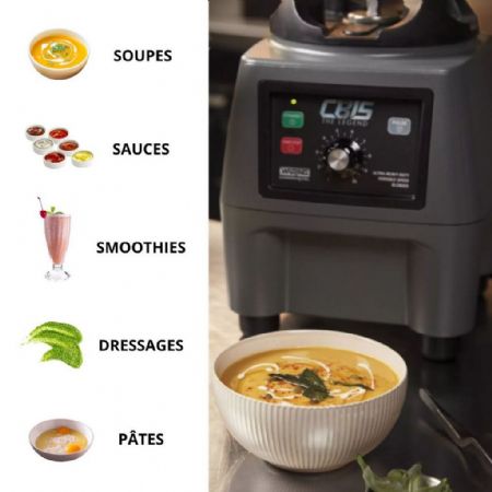 Blender 4 L Monophasé 1800 kW - Waring - CB15VE