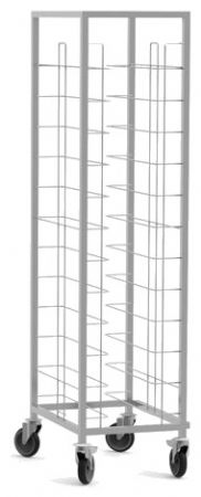 Chariot 12 niveaux pour plateaux dimensions 445x565x1825