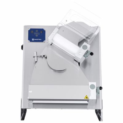 Fa�onneuse � pizza 2 rouleaux acier inox monophas� diam�tre 260-400 mm