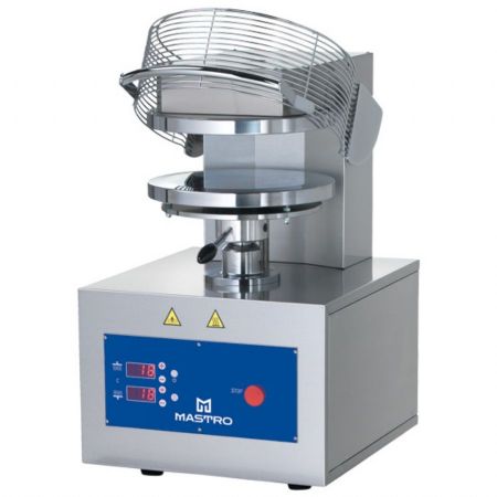 Façonneuse à pizza ø 350 mm avec bord Triphasé 4.2 kW - Virtus - CBC0001