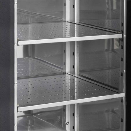Arrière de bar à usage intensif avec 2 portes vitrées positif - Tefcold - CBC210G