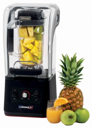 Blender avec caisson insonorisant 2,5 L - Casselin - CBC25 Blender avec caisson insonorisant 2,5 L - Casselin - CBC25