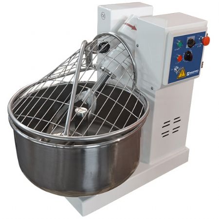 Pétrin professionnel à fourche 75 kg pate et 125 litres bol 2 vitesses avec minuteur Pétrin professionnel à fourche 75 kg pate et 125 litres bol 2 vitesses avec minuteur