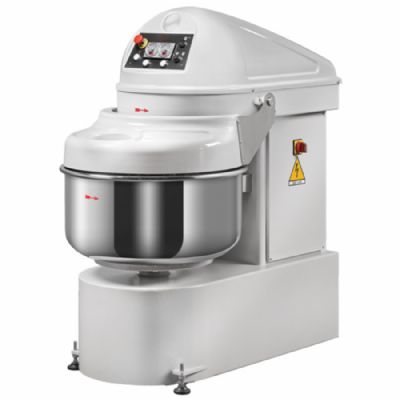 Ptrin spirale triphas 2 vitesses avec cuve 236L et capacit de pte 130kg