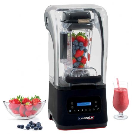 Blender digital avec caisson insonorisant 2,5 L - Casselin - CBDC25