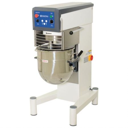 Batteur boulangerie 40 litres avec variateur électronique de vitesse et minuterie - Monophasé - Virtus - CBE0021 Batteur boulangerie 40 litres avec variateur électronique de vitesse et minuterie - Monophasé - Virtus - CBE0021