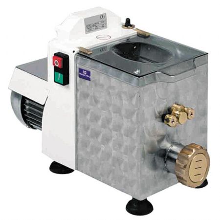 Machine pour pâtes fraîches capacité 1,5 kg, 5 kg/h, 250x480x290 mm - Virtus - CBF0001