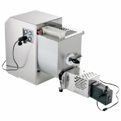 Machine  ptes fraches lectrique monophas avec dcoupe-ptes et cuve 6 L production 5 kg/h