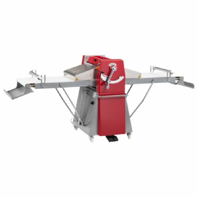 Laminoir à bande mobile vitesse variable monophasé avec tapis 500x1000 mm Laminoir à bande mobile vitesse variable monophasé avec tapis 500x1000 mm