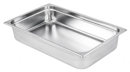Bac Gastronorme 1/1 AISI 201 de 9,8 L - Casselin - CBG11065B