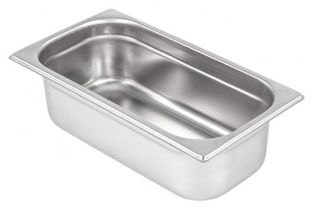 Bac Gastronorme 1/3 AISI 201 4,5 L - Casselin - CBG13100B
