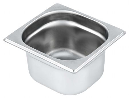 Bac Gastronorme 1/6 AISI 201 de 3,2 L - Casselin - CBG16150B