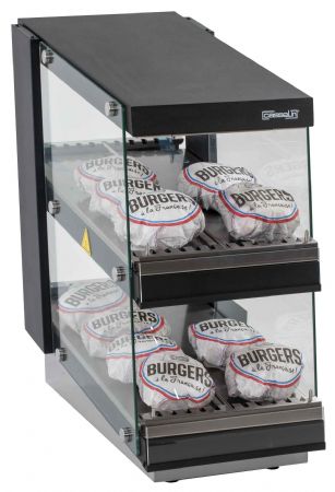 Bin - Passe Burger 35cm 2 niveaux Monophasé - Casselin - CBIN352