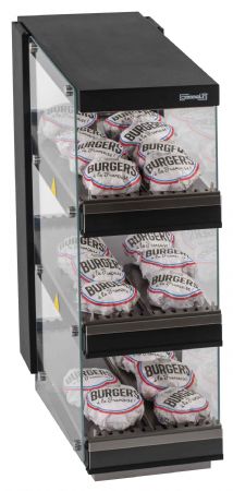 Bin - Passe Burger 35cm 3 niveaux Monophasé - Casselin - CBIN353