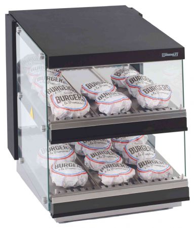 Bin - Passe Burger 55cm 2 niveaux Monophasé - Casselin - CBIN552