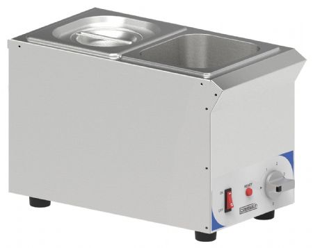 Bains Marie Bain-marie à sauce 2 x GN 1/6 compact - Casselin - CBMS216V Bains Marie Bain-marie à sauce 2 x GN 1/6 compact - Casselin - CBMS216V