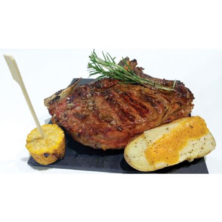 Four BBQ Au Charbon GN 1/1 60 Kg/h avec porte vitrée basculante - Diamond Promo - CBQ-060/BK